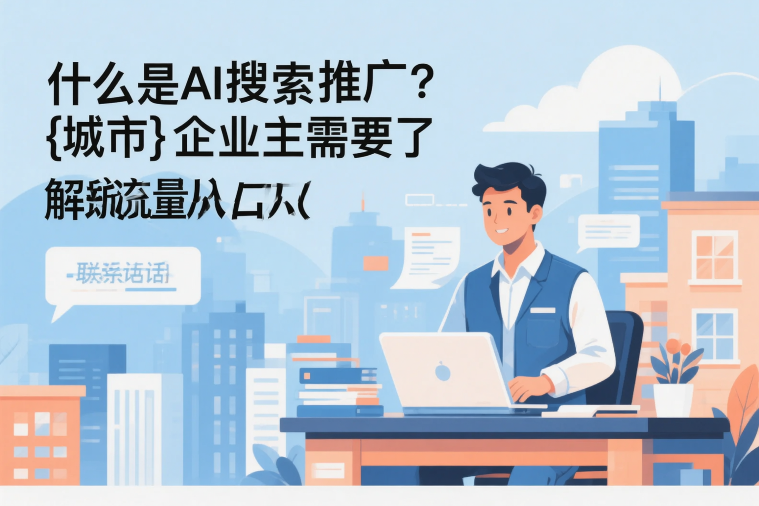 什么是AI搜索推广？锦州企业主需要了解的新流量入口