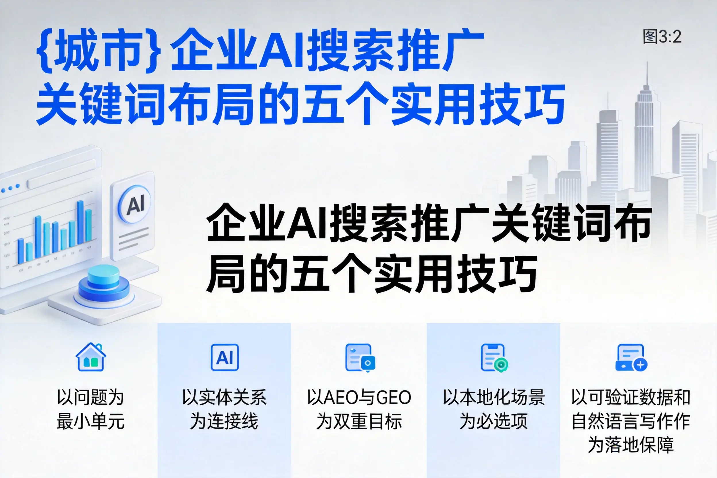 锦州企业AI搜索推广关键词布局的五个实用技巧