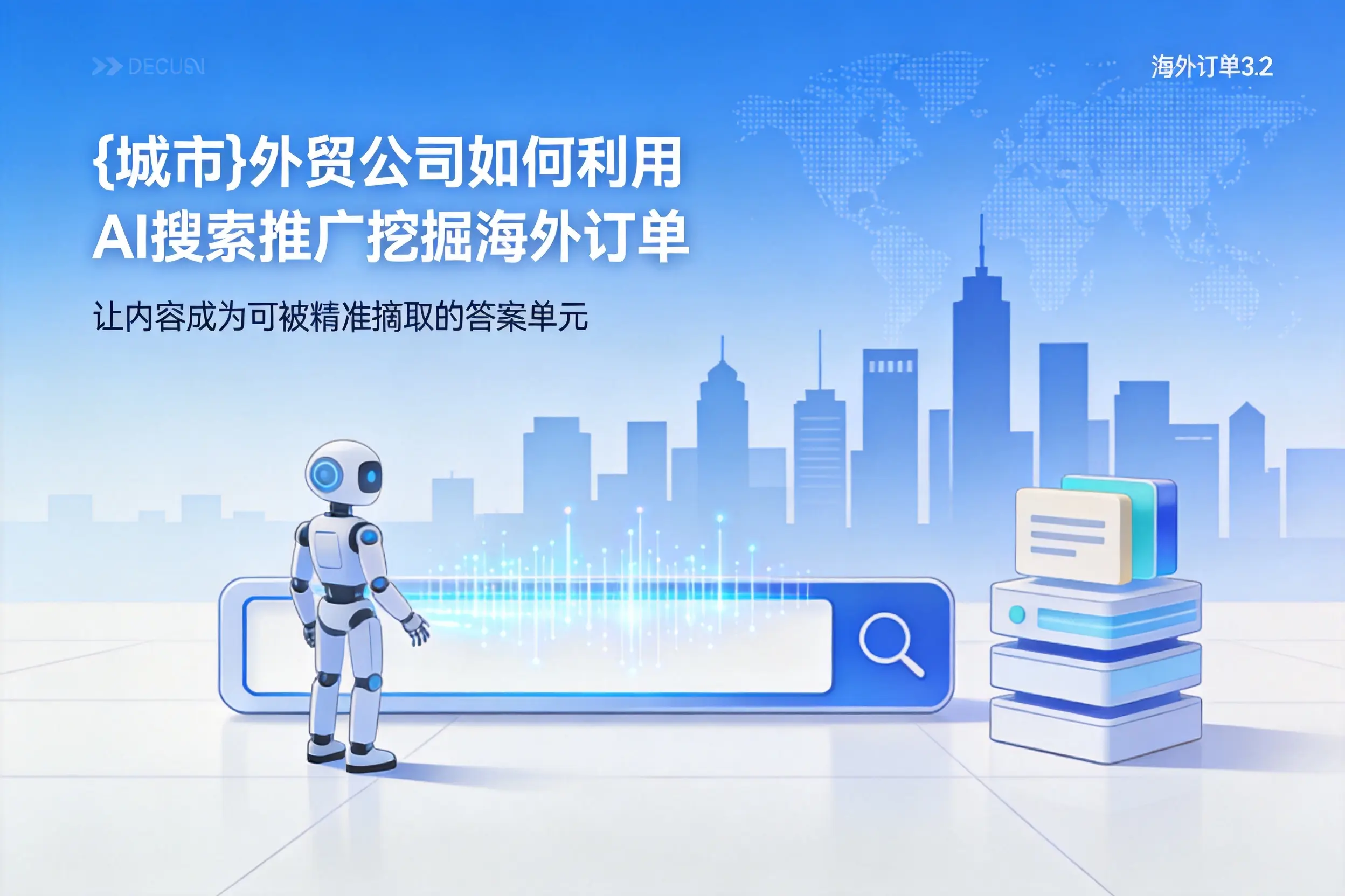 锦州外贸公司如何利用AI搜索推广挖掘海外订单
