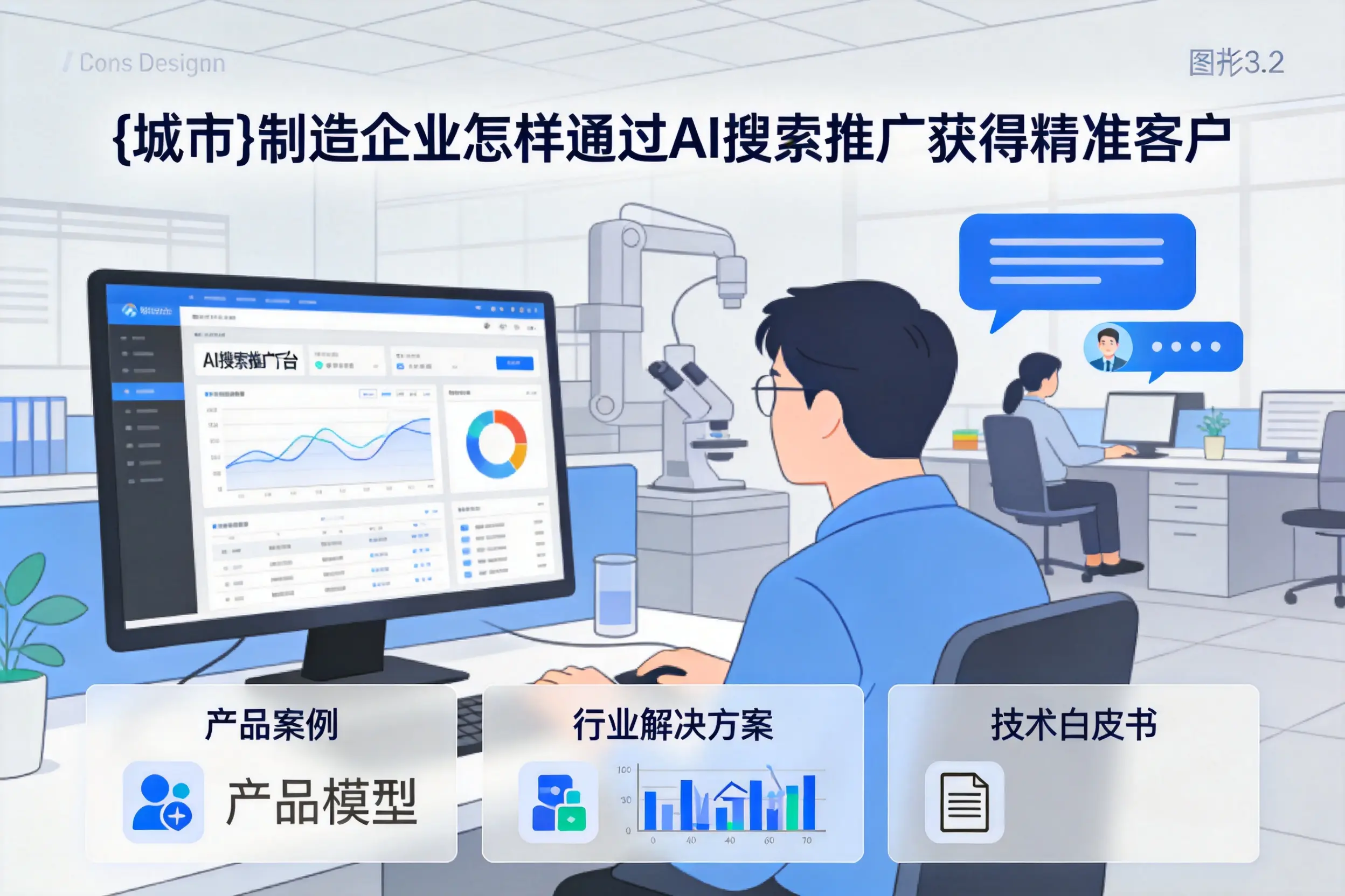 锦州制造企业怎样通过AI搜索推广获得精准客户