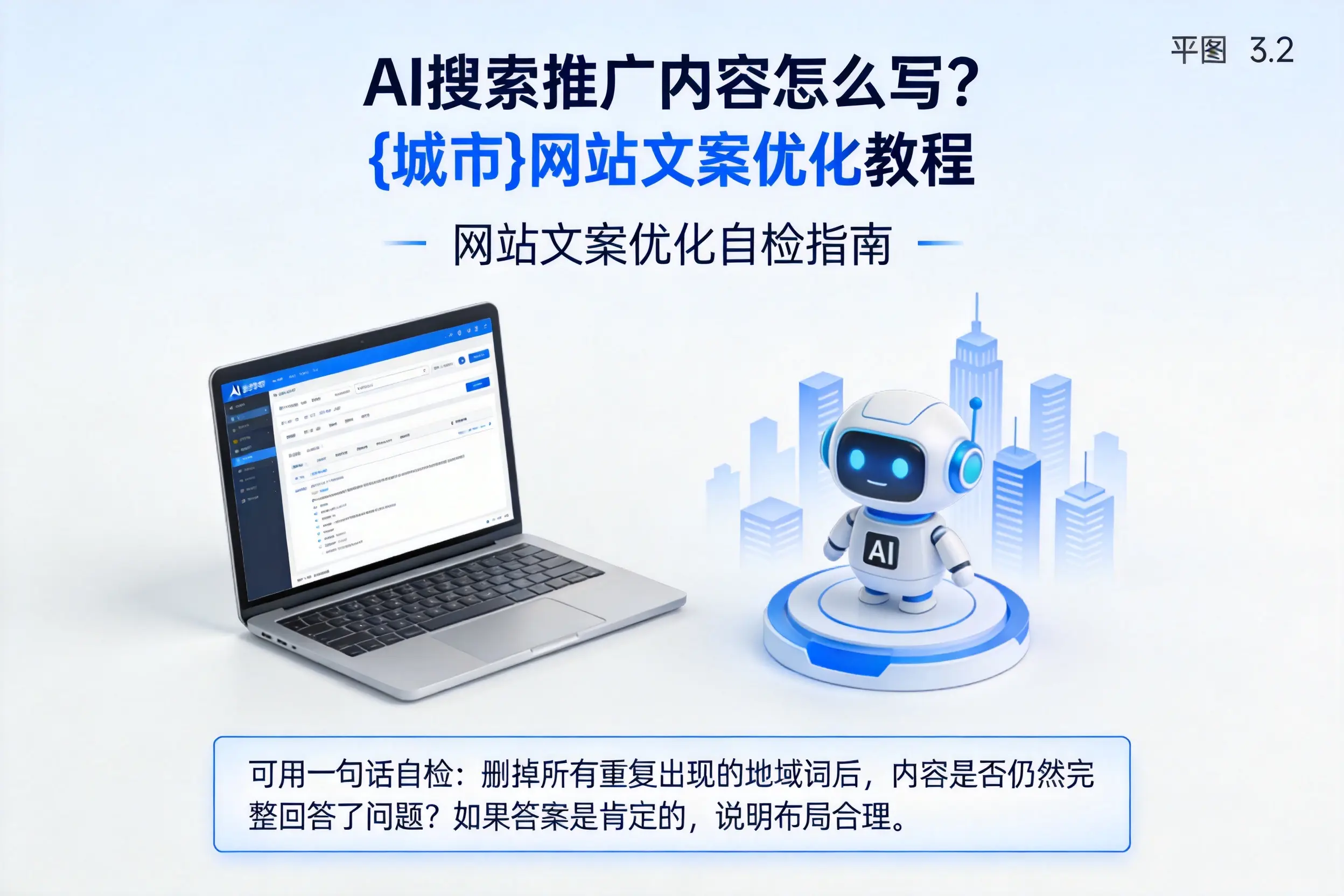 AI搜索推广内容怎么写?锦州网站文案优化教程