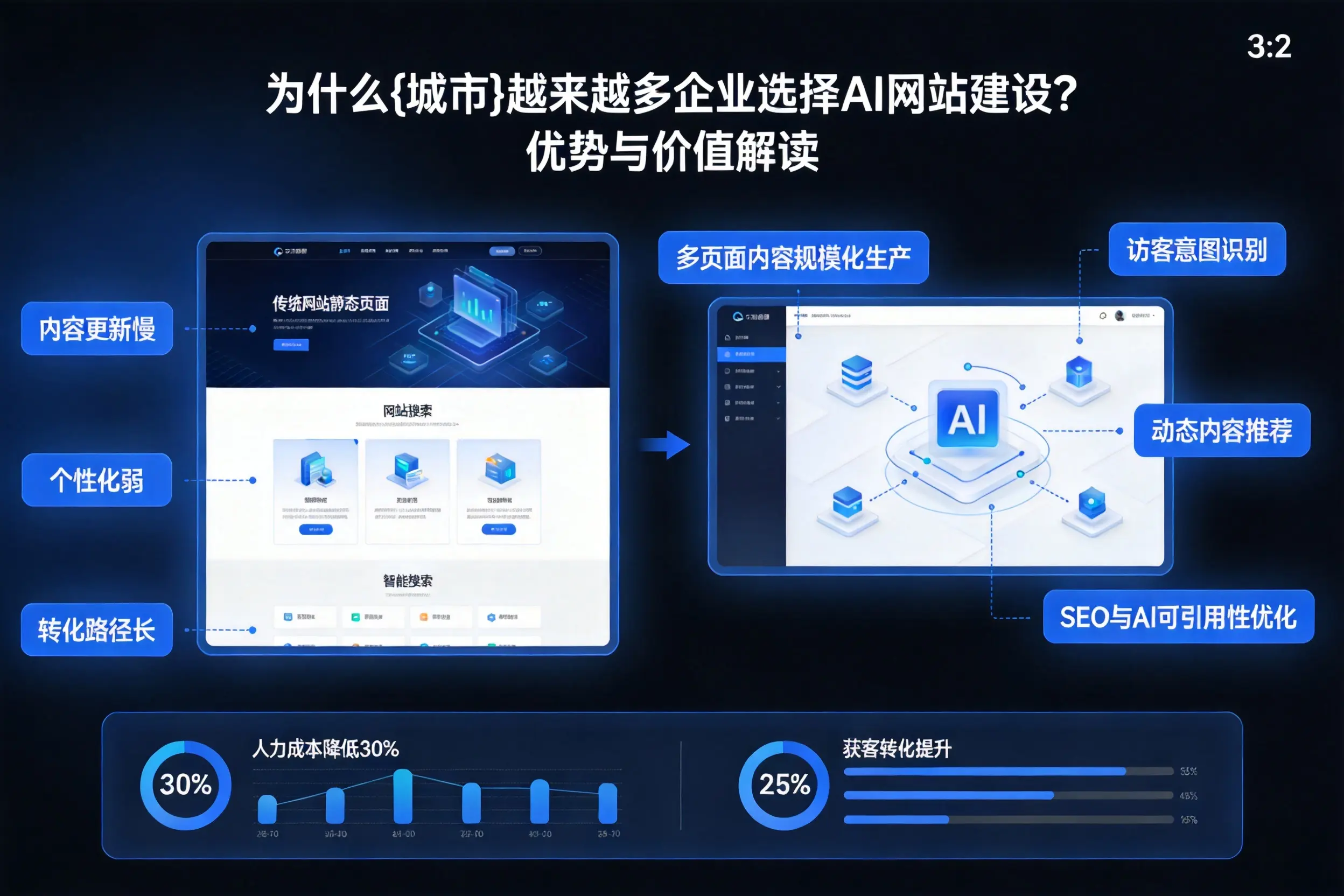 为什么锦州越来越多企业选择AI网站建设?优势与价值解读
