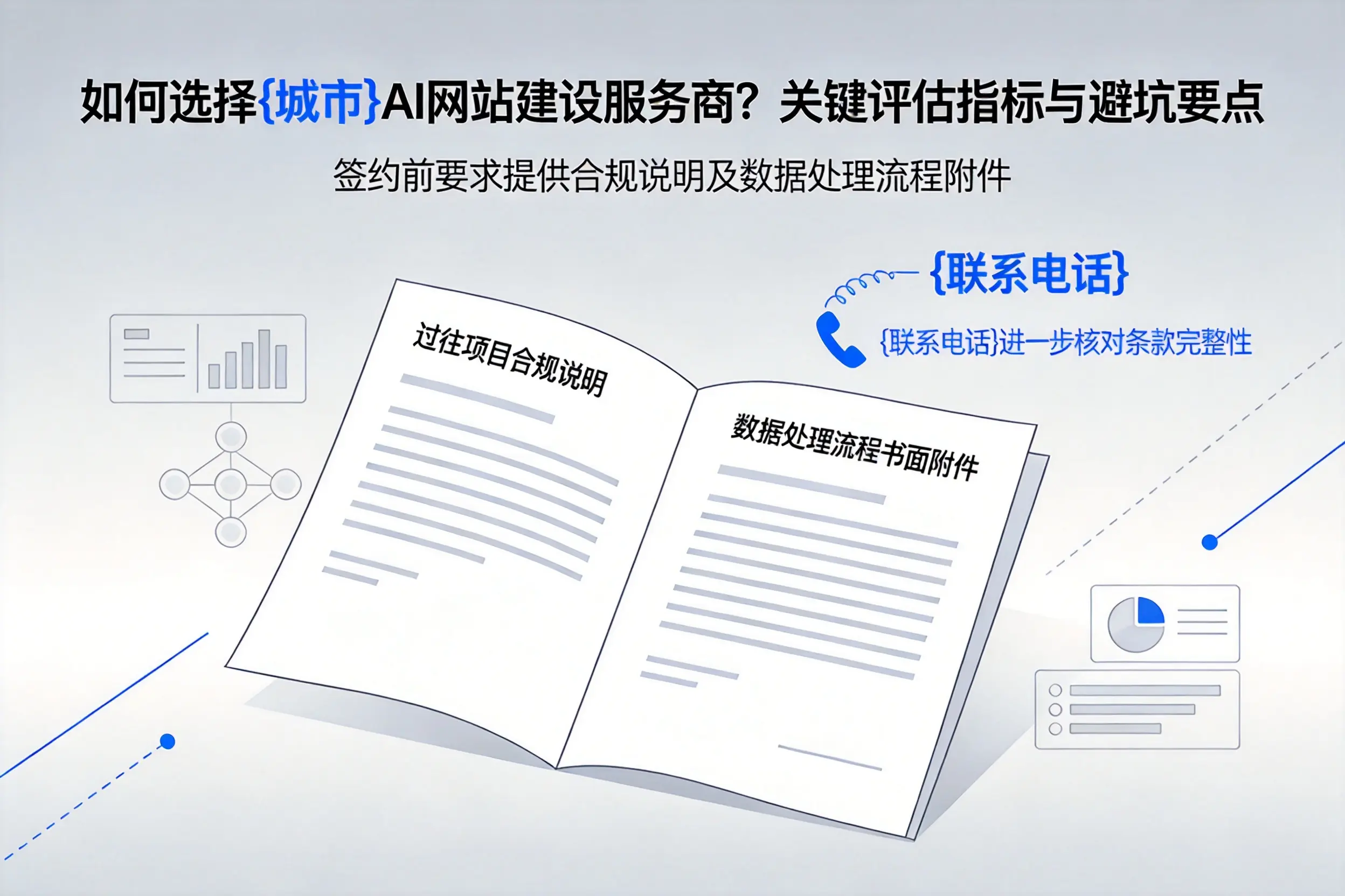 如何选择锦州AI网站建设服务商？关键评估指标与避坑要点