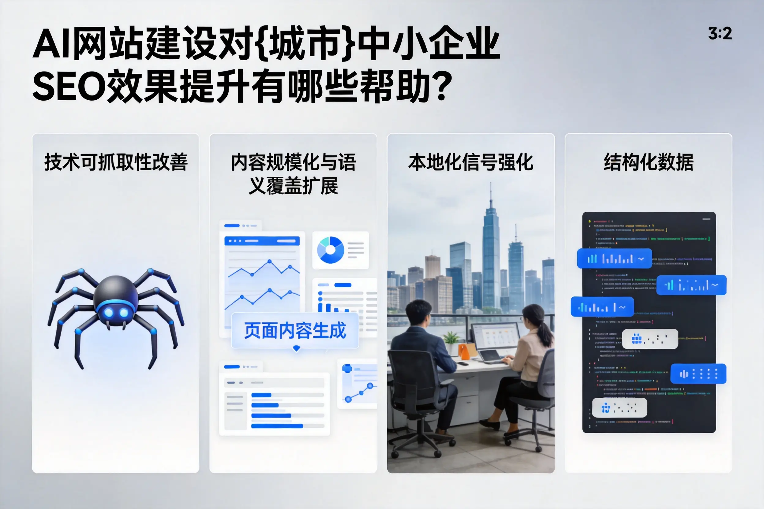 AI网站建设对锦州中小企业SEO效果提升有哪些帮助？