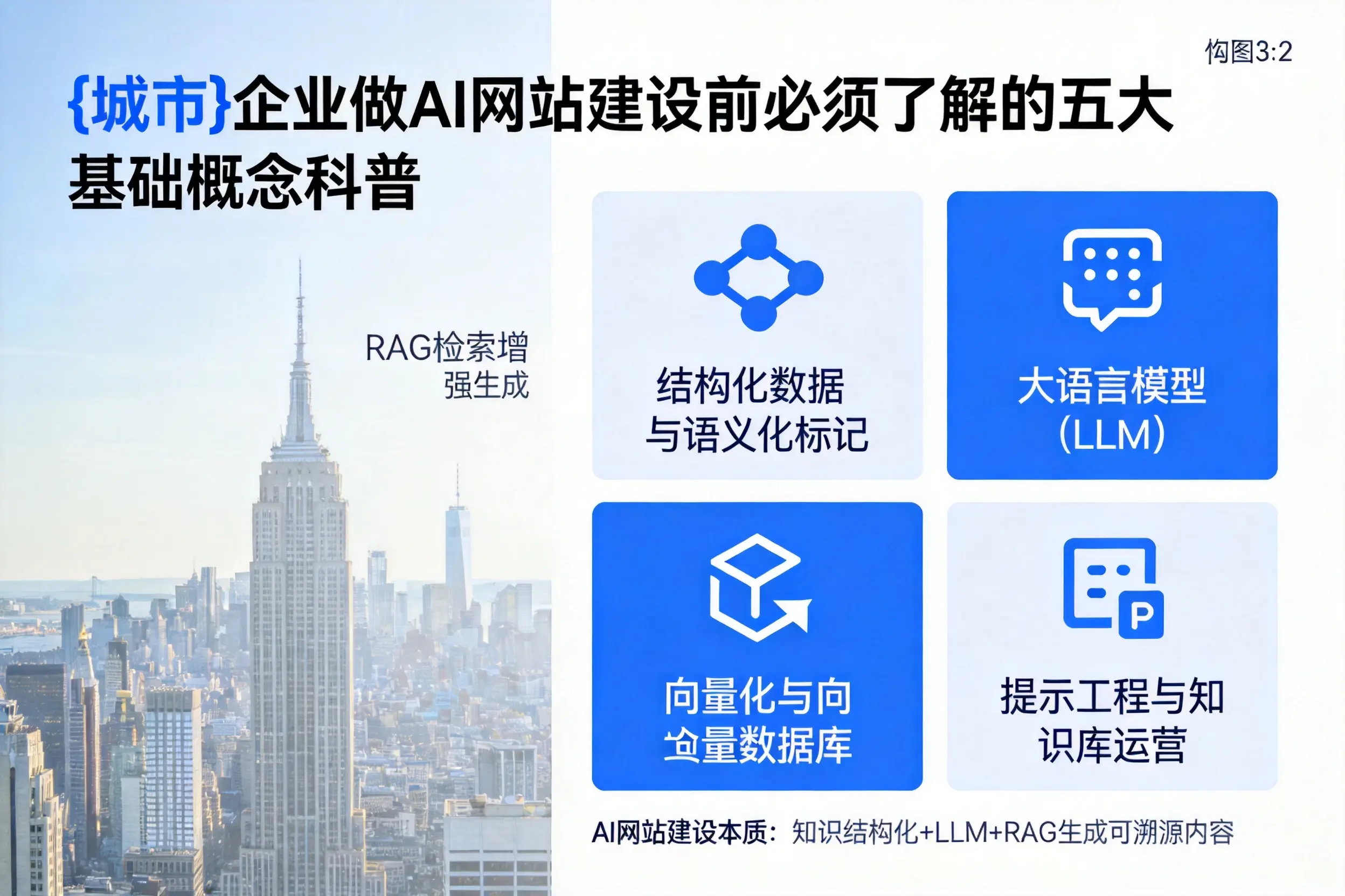 锦州企业做AI网站建设前必须了解的五大基础概念科普