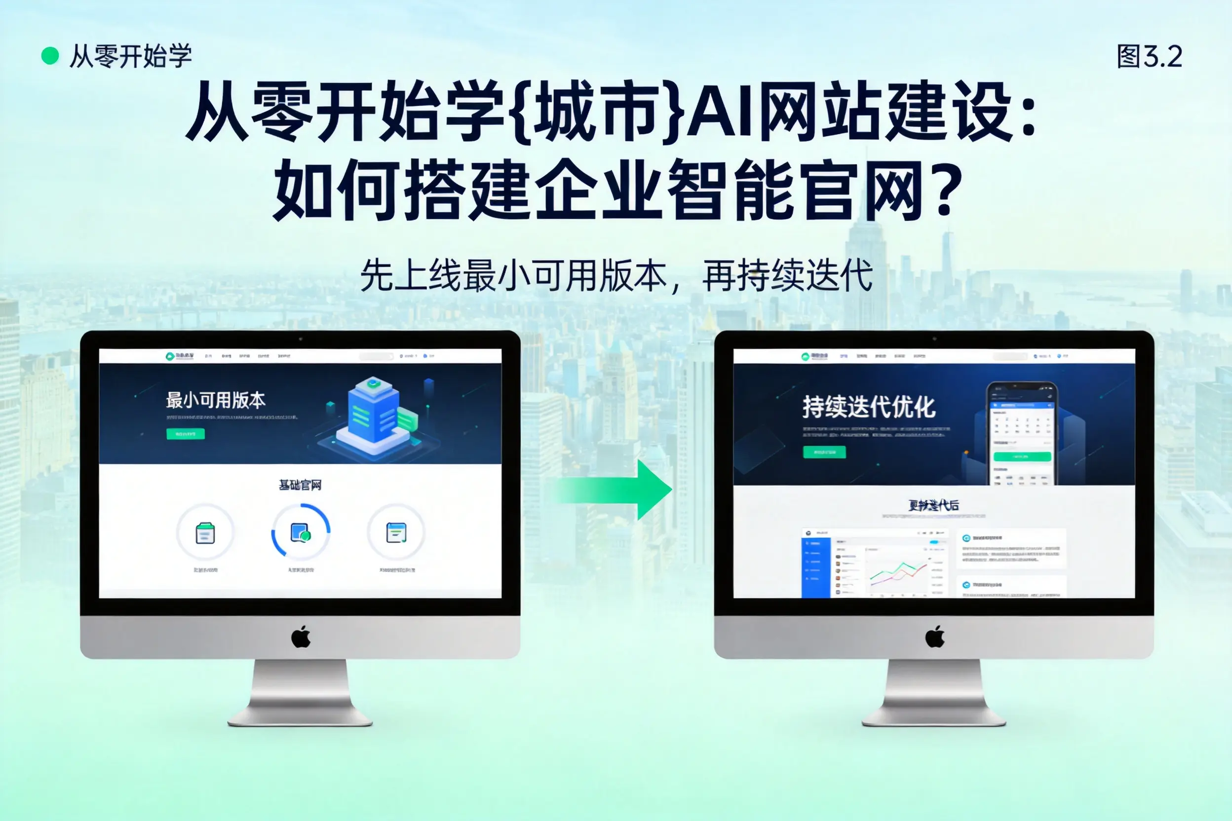 从零开始学锦州AI网站建设：如何搭建企业智能官网？