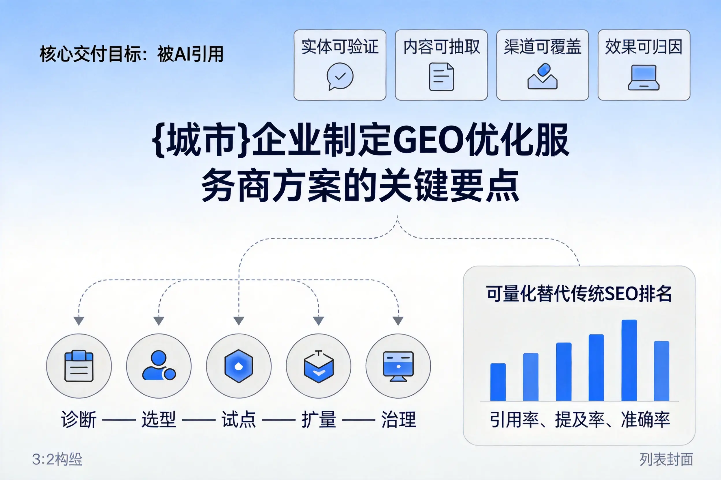 锦州企业制定GEO优化服务商方案的关键要点