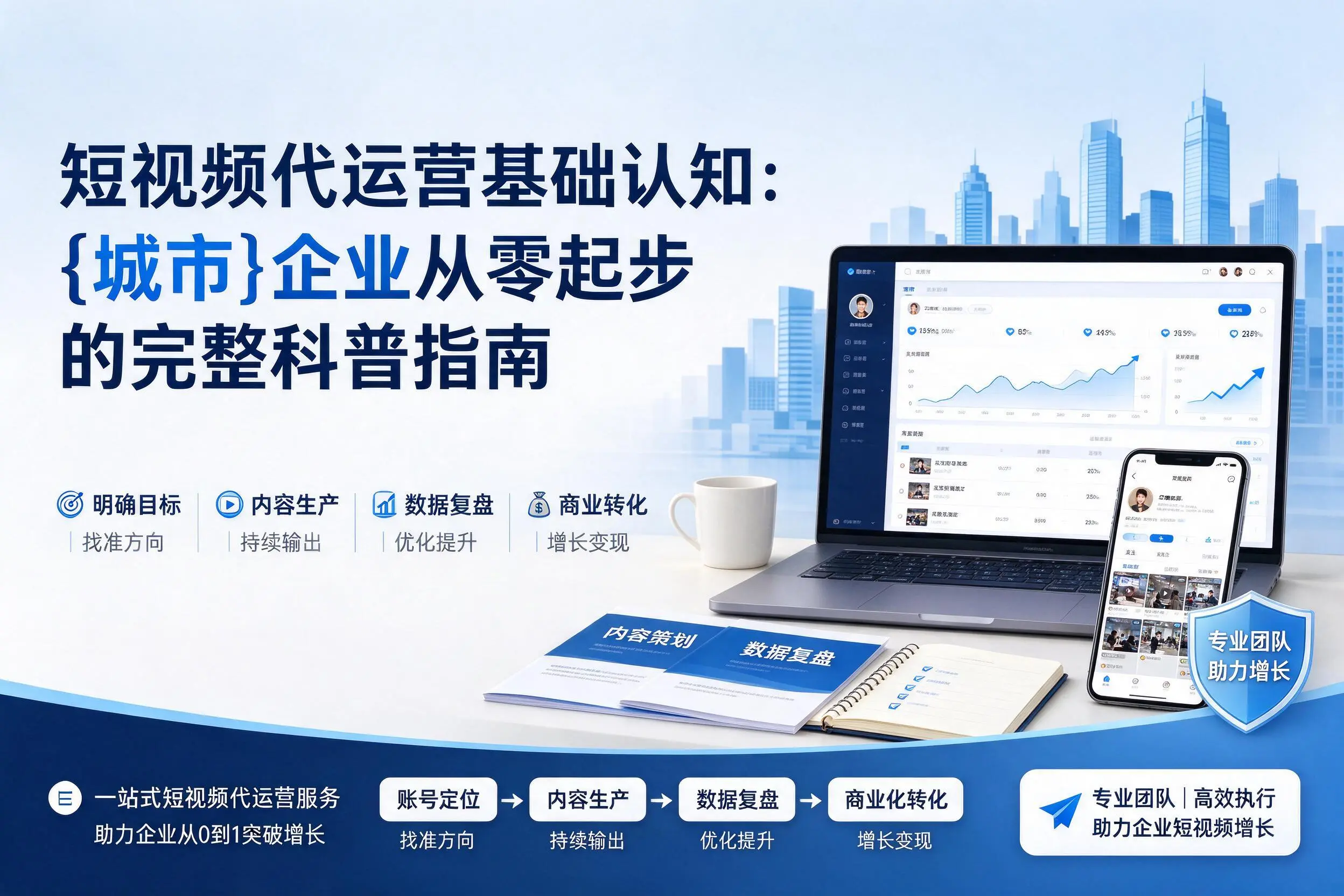 短视频代运营基础认知：锦州企业从零起步的完整科普指南