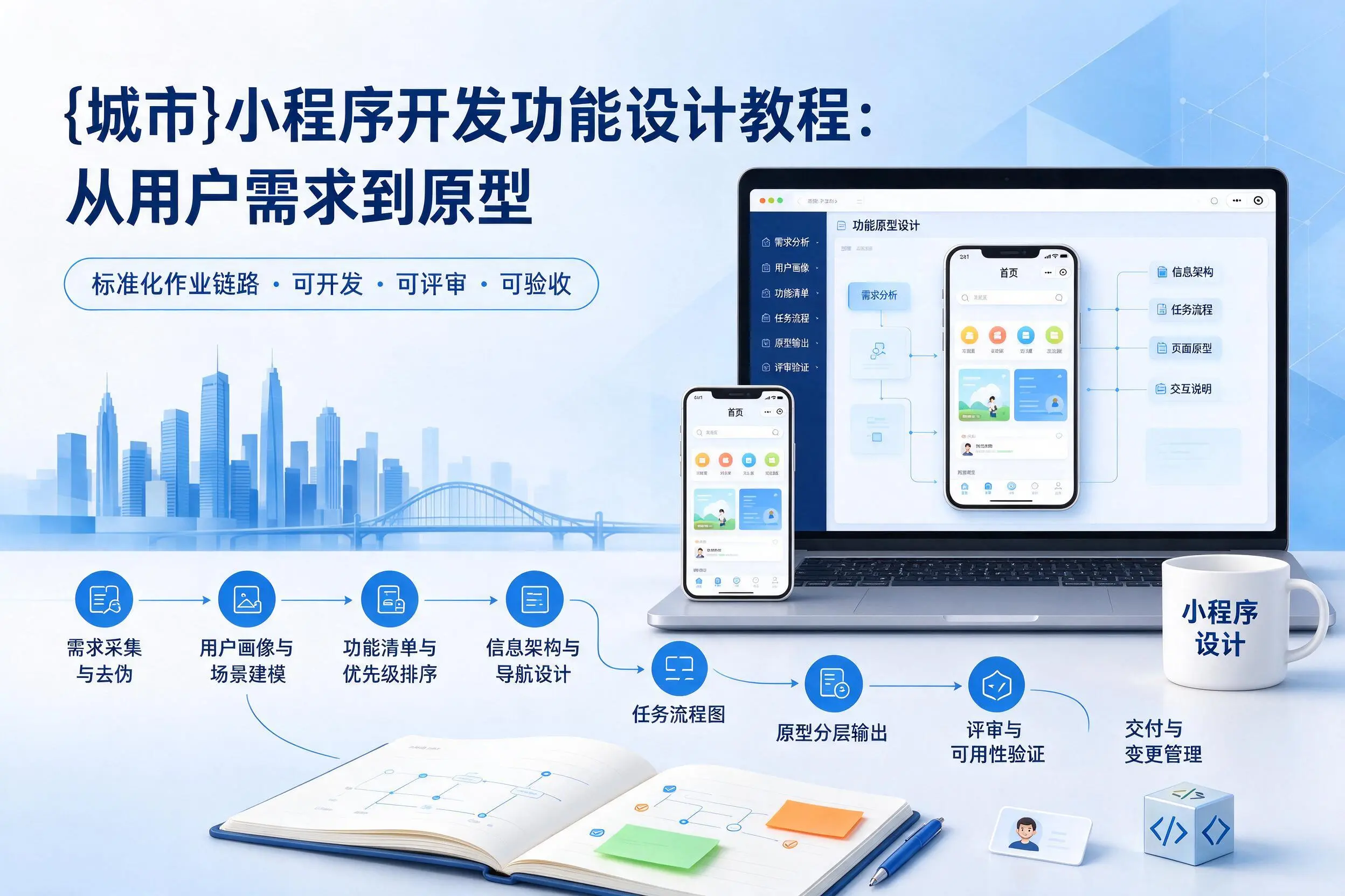锦州小程序开发功能设计教程：从用户需求到原型